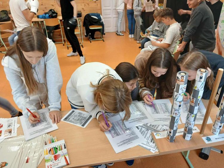 Pályaorientációs nap a Túróczy Zoltán Evangélikus Iskolában