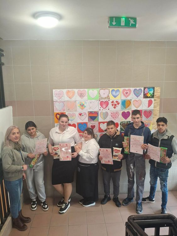 Valentin-hét az iskolánkban