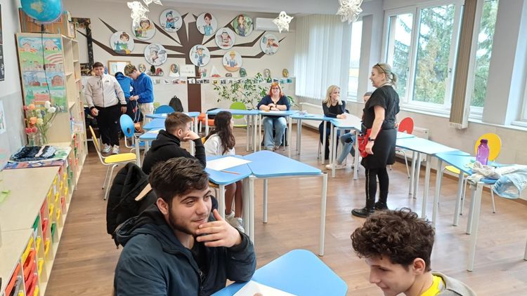 Nálunk jártak a  nagycserkeszi Mikszáth Kálmán Általános Iskola 7. osztályos tanulói