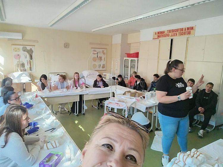 Ismét Dobbantó Pilot a Nagycserkeszi Mikszáth Kálmán Általános Iskola tanulóival