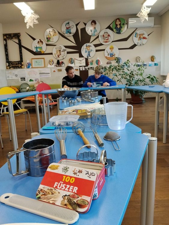 Dobbantó Pilot program a Nagycserkeszi Mikszáth Kálmán Általános Iskola tanulóival