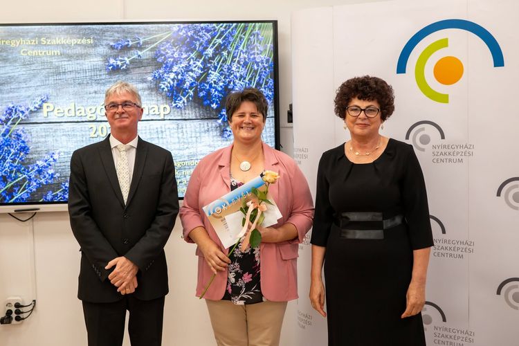 Pedagógusnapi elismerések a Nyíregyházi Szakképzési Centrumban