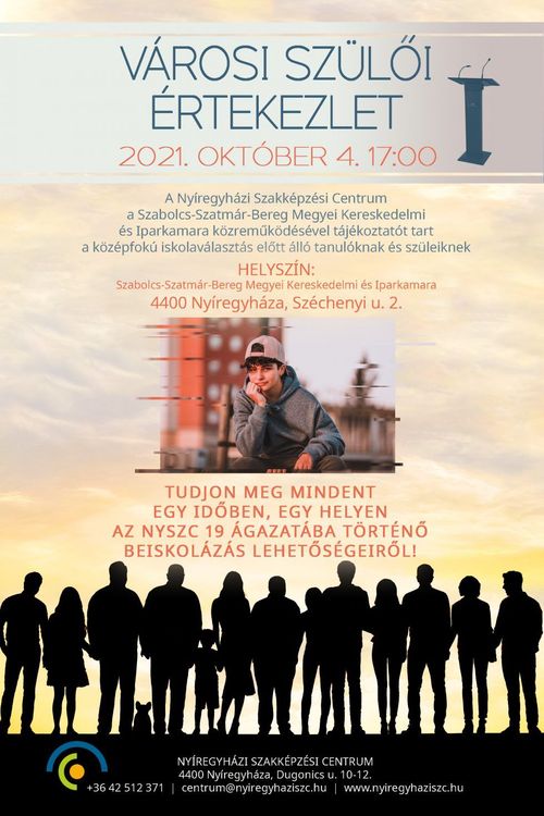 Városi Szülői Értekezlet