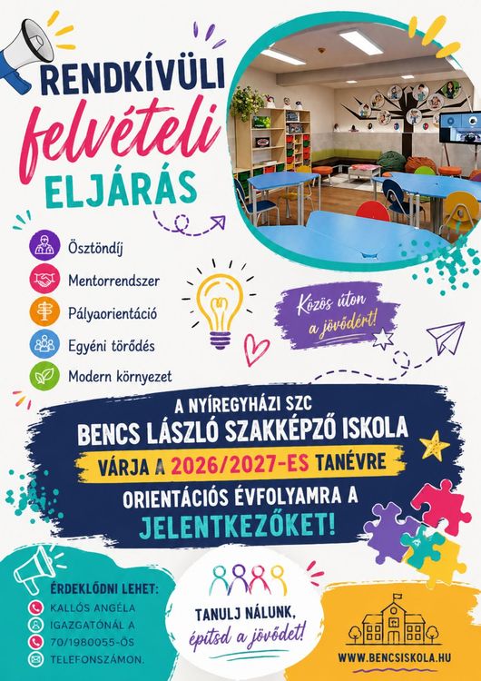 Még nem döntöttél? Van egy jó hírünk!