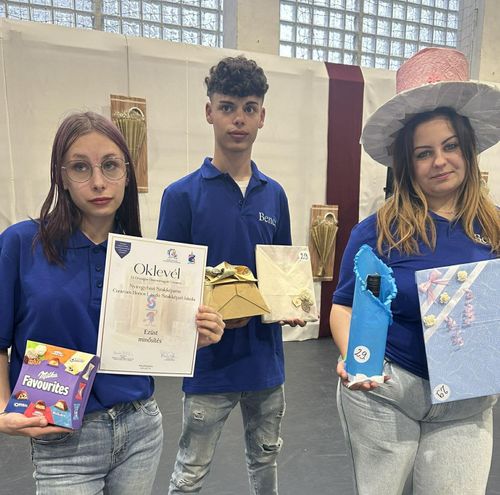 Hatalmas bravúr az országos díszcsomagoló versenyen!