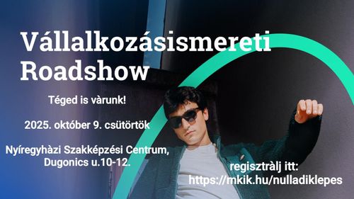 Vállalkozásismereti Roadshow