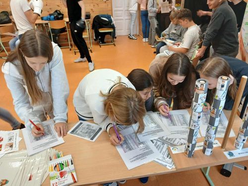 Pályaorientációs nap a Túróczy Zoltán Evangélikus Iskolában