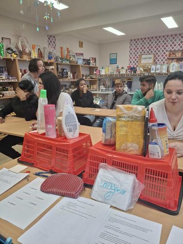 "Mindenki jár boltba” háziverseny