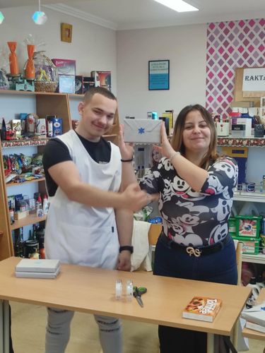  Ibrányi Árpád Fejedelem Általános Iskola és AMI 8.a osztálya járt nálunk