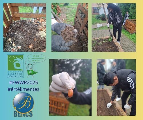 Komposzt Kert Küldetés