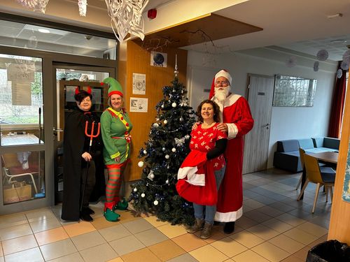 Járt nálunk a Mikulás!