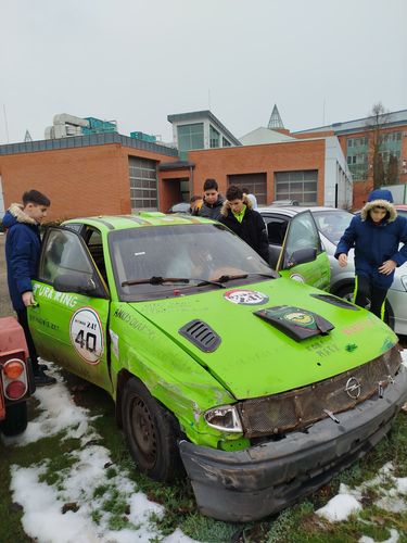 Job shadowing a Dobbantó Pilotban