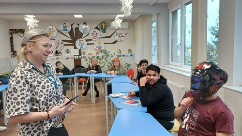 Újra örömmel láttuk vendégül a Nagycserkeszi Mikszáth Kálmán Általános Iskola 7. osztályos tanulóit!