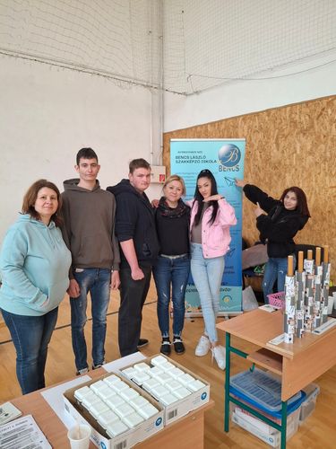 Nyíregyházi Kertvárosi Általános Iskolában jártunk