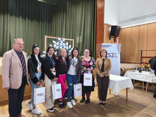 A KSZC Jálics Ernő Szakképző Iskola által megrendezett II. Országos ODM Projektversenyen III. helyezést értünk el !