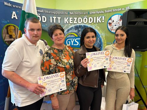 Éremeső Műhelyiskolai országos versenyen! 