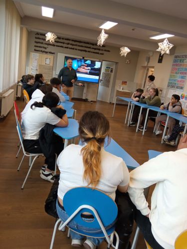 Biztonság mindenekelőtt – rendőrségi prevenciós óra