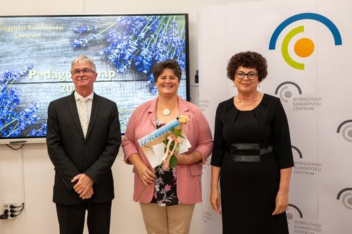 Pedagógusnapi elismerések a Nyíregyházi Szakképzési Centrumban