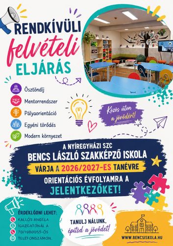 Még nem döntöttél? Van egy jó hírünk!